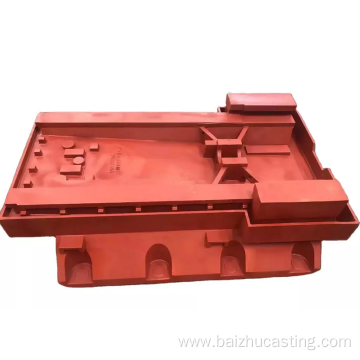 Customized sales of resin sand CNC machine tool